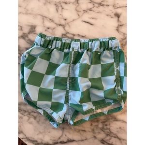 Cotton On Baby Checkered Swim trunks